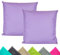 JACK 2er Set 40x40cm Outdoor Kissenhülle Kissenbezug Wasserfest Sitzkissen Lounge Kissen Garten Stuhl Lotus Effekt, Farbe:Flieder