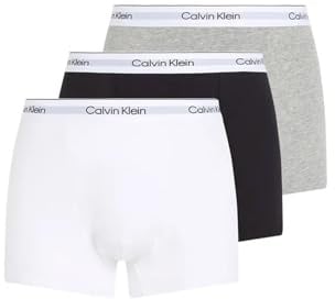 Calvin Klein Jeans Herren Relaxed Fit Trunk 3pk Boxershorts (1er Pack)