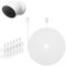 17ft/5.2M,26.2ft/8M,34ft/10.4M Camera Power Cord Compatible with Google Nest Cam (Battery) Camera,Magnetic Charger Cable For Google Nest Cam Battery Indoor Outdoor Cameras Cable,Weatherproof Cable