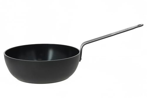 DE BUYER Sauteuse Bombée Céramique Anti Adhésive Ø 28 cm Ceranoa