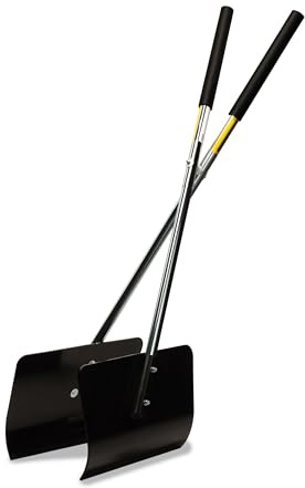 Paddle Grabber Leaf and Yard Waste Pickup Tool - Cushion Grip, Clean-up Twigs, Leaves, Clippings, and More (61287)