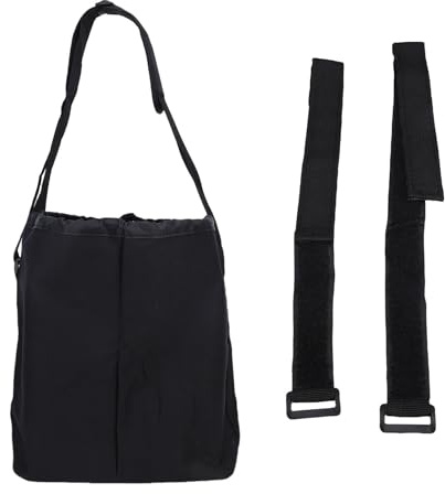 EMUKOEP Tragbare Hanteltasche, Schultertragetasche für Hanteln, Fitness-Aufbewahrungstasche, Kompakte und Langlebige Aufbewahrung für den Einfachen Transport Ins Fitnessstudio oder Zum