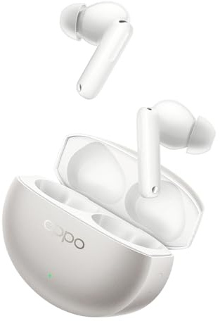 OPPO Enco X3s Cuffie True Wireless, Auricolari Bluetooth 5.4 con Suono Dynaudio, Audio Hi-Res LHDC 5.0, ANC Ibrido 55dB, 45 Ore di Autonomia, IP55, Doppi Driver Dinamici, Traduzione AI, Nebula Silver