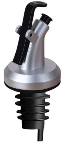 Top Oil Dispenser - Easy Open Olive Oil Pourer Spout With Secure Stopper | Cap Design, Kitchen Bar Bottle Dispenser For Controlled Liquid Pouring | Küchenwerkzeug für eine präzise Bedienung '