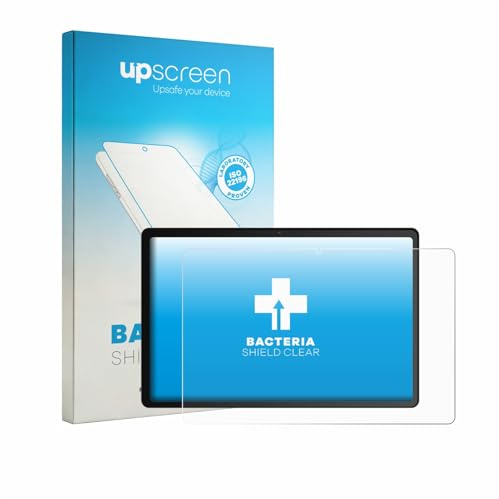 upscreen Antibakterielle Schutzfolie für Whitedeer WHTG1301 10.1 Klare Displayschutz-Folie