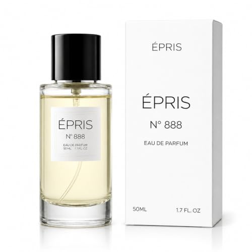 EPRIS Parfum Herren 888 Eau de Parfum 50 ml Himbeere Benzoe Oud Weihrauch rauchig fruchtig süß warm intensiv langanhaltend maskulin luxuriös Herbst Winter Duft Statement Parfum