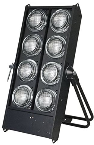 Showtec Stage Blinder 8 DMX · Fluter