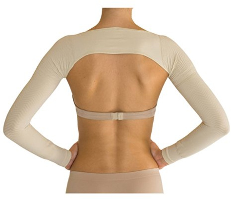 SOLIDEA Manicotti Braccia Slimming Sleeves Compressione Graduata 15/21 mmHg | Arm Sleeve, Guaina Braccia, Compressione Braccia
