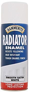Radiator Enamel Aerosol Satin 400ml