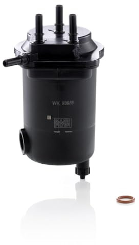 MANN-FILTER, WK 939/8 x Fuel Filter | For Passenger Cars, Fuel System Protection, Injector Protection, Clean Fuel Supply, True OE Engineering