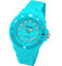 Sekonda Damen Armbanduhr Icy 4411, Polycarbonat-Band, Hellblau