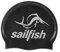sailfish® Silikon-Badekappe | 100% aus Silikon, Unisex für Frauen und Männer | Weiche & komfortable Schwimmkappe | Langlebige Classic Designs