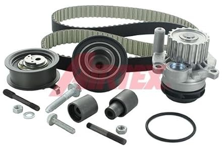 AIRTEX WPK-937802 Wasserpumpe + Zahnriemensatz Zähnezahl: 19