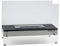 LILIMO Edelstahl Bodenkamin Cuneo | 80 x 32 x 60 cm | Freistehender Bio-Ethanol Kamin | in schwarz | Ethanol Kamin Indoor und Outdoor | Bio Ethanol Kaminofen Indoor, Balkon- und Terassenkamin