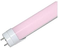 Tubo LED T8 18W 1.500Lm 120Cm Diffusore opale - Rosa 40.000H [HO-T8-1200-18W-R-O] | Greenice