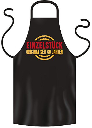 Goodman Design 60. Geburtstag Grillschürze 60 Jahre Geschenk Grill Schürze Kochschürze Hobbykoch Latzschürze Partyschürze Küche