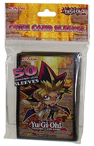 Yu-Gi-Oh Official Sleeves Chibi Small Card Sleeves [50 ct] by Card Sleeves, Deck Boxes, & Accessories Konami