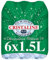 CRISTALINE - Eau De Source Gazéifiée Pack De 6X1.5L - Prix de l'Unité