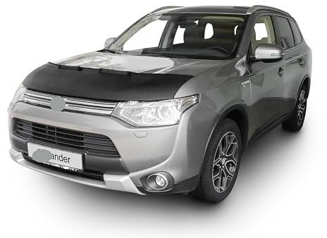 AB-00823 Auto Bra kompatibel mit Mitsubishi Outlander Bj. ab 2012 Haubenbra Steinschlagschutz Tuning Bonnet Bra