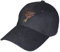 Fan-O-Menal Baseballcap mit Einstickung - Huhn - 69729 schwarz - Cap Kappe Baumwollcap