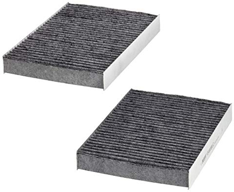 HENGST Innenraumfilter Type E4938LC-2 - Innenraum-Aktivkohlefilter für PKW - Filter für Autos