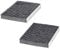 HENGST Innenraumfilter Type E4938LC-2 - Innenraum-Aktivkohlefilter für PKW - Filter für Autos