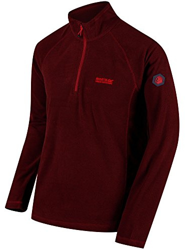 Regatta Montes Half Zip Fleece Top - SS20 - S - Red