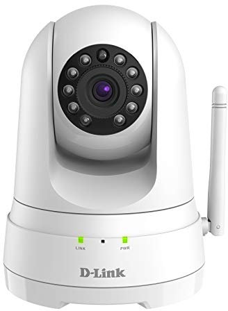 D-Link DCS-8525LH IP-Sicherheitskamera (Aufnahmen in Full HD-Qualität, Tag & Nacht, kostenlose mydlink-App für iOS/Android)