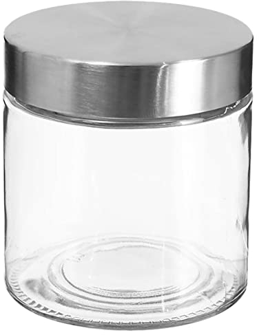 FIVE Générique Bocal HERMÉTIQUE Verre INOX 750ML