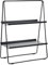 Zone Denmark A-Table Regal, Standregal aus Metall, 53 x 29 x 75 cm, Schwarz