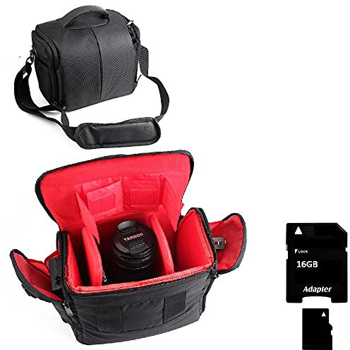 K-S-Trade Qualitativ & Innovativ: Für Nikon D7500 Kameratasche Fototasche Umhängetasche Schultertasche Zubehör Tasche Mit Zusatzfächern, Regenschutz