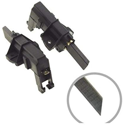 Kit 2 Pz Spazzole Motore Lavatrice Candy Hoover Whirlpool