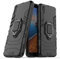 Compatible avec Redmi 7A Coque, Anneau de Support Téléphone Voiture Magnétique Bague 360 Étui de Protection pour Xiaomi Redmi 7A (Noir)
