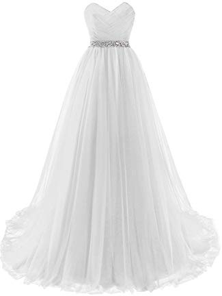Misshow Abendkleid / Bustierkleid lang, sexy, mit Pailletten aus Chiffon, 32-46 Gr. 44