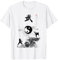 Chinois, kung fu, Tai Chi montagne hommes femmes cadeau T-Shirt