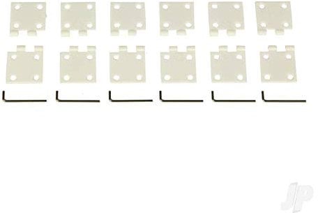 JP Large Metal Pin Hinge 16x34mm (6pcs) For RC Model Plane