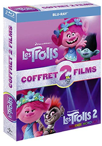 Trolls + trolls 2 [Blu-ray] [FR Import]