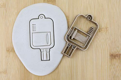 Medizin Arzt Blut Spende cookie cutter Keksstempel/Ausstechform keksausstecher PLA ca.8cm