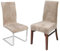 LANSHENG Stretchy XL Stuhlbezüge für Esszimmerstühle, Stretch Spandex mit Gummiband Stuhlbezug,Velvet Large Dining Chair Schonbezüge für Restaurant Hotel Party Bankett (Kamel, 6 Pack(M))