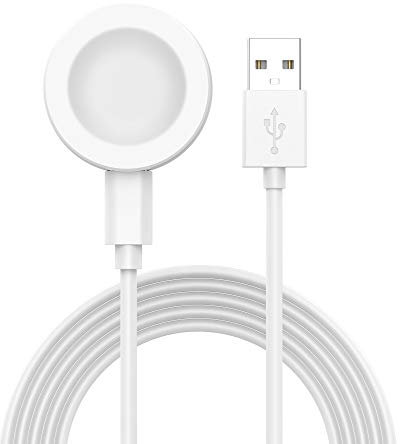 Caricabatterie, Caricatore, Stazione Ricarica compatibile con Huawei Watch GT2 Pro-Smart Watch Accessori (nero)