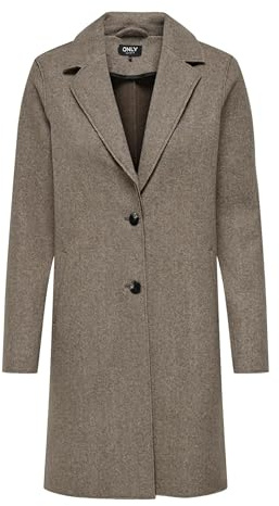 ONLY Damen Onlsedona Life Carrie Coat Cc Otw Kurzmantel