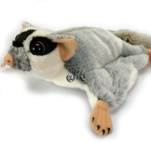 Flughörnchen Kuscheltier Gleithörnchen Premium Plüschtier AAYANA - Kuscheltiere*biz