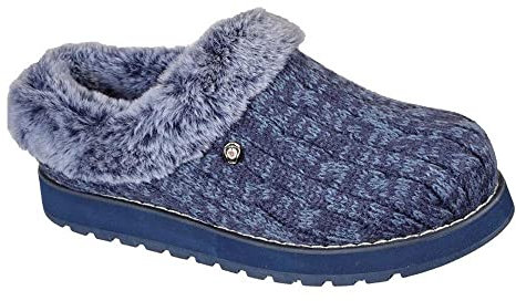 Skechers Damen Slipper, Navy, 41 EU