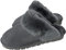Rohn Moden Lammfell Pantoffel Slipper Talea, Hausschuhe für Damen aus echtem Fell in Premiumqualität (39 EU, grau, numeric_39)