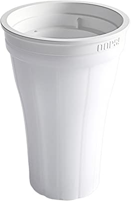 DUJUN Magic Quick Frozen Cup | Magic Quick-Frozen Cup - Homemade Slush and Shake Maker, Eismaschine, Hersteller Haushalt schnell kühlender Becher, Weiß