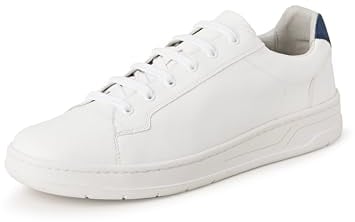 Geox Herren U Magnete Sneaker,White Navy,45 EU