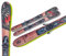 Funcarver Wolf Snowblades Head/Tyrolia Bindung Ski Blades Kurzski Vollholzkern