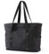 bagsmart Sac de Sport Femme pour Tapis de Yoga 15.6 pouces Grand Tote Bag Sac Cabas Femme pour Tapis de Gym,Shopping,Gym,Sport,Voyage Noir, Taille M