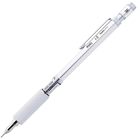 OHTO MS01 Mechanical Pencil | 0.5mm | Silver