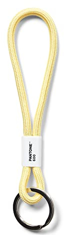 Pantone Design-Schlüsselband Key Chain short | Schlüsselanhänger robust und farbenfroh | kurz | Light Yellow 600